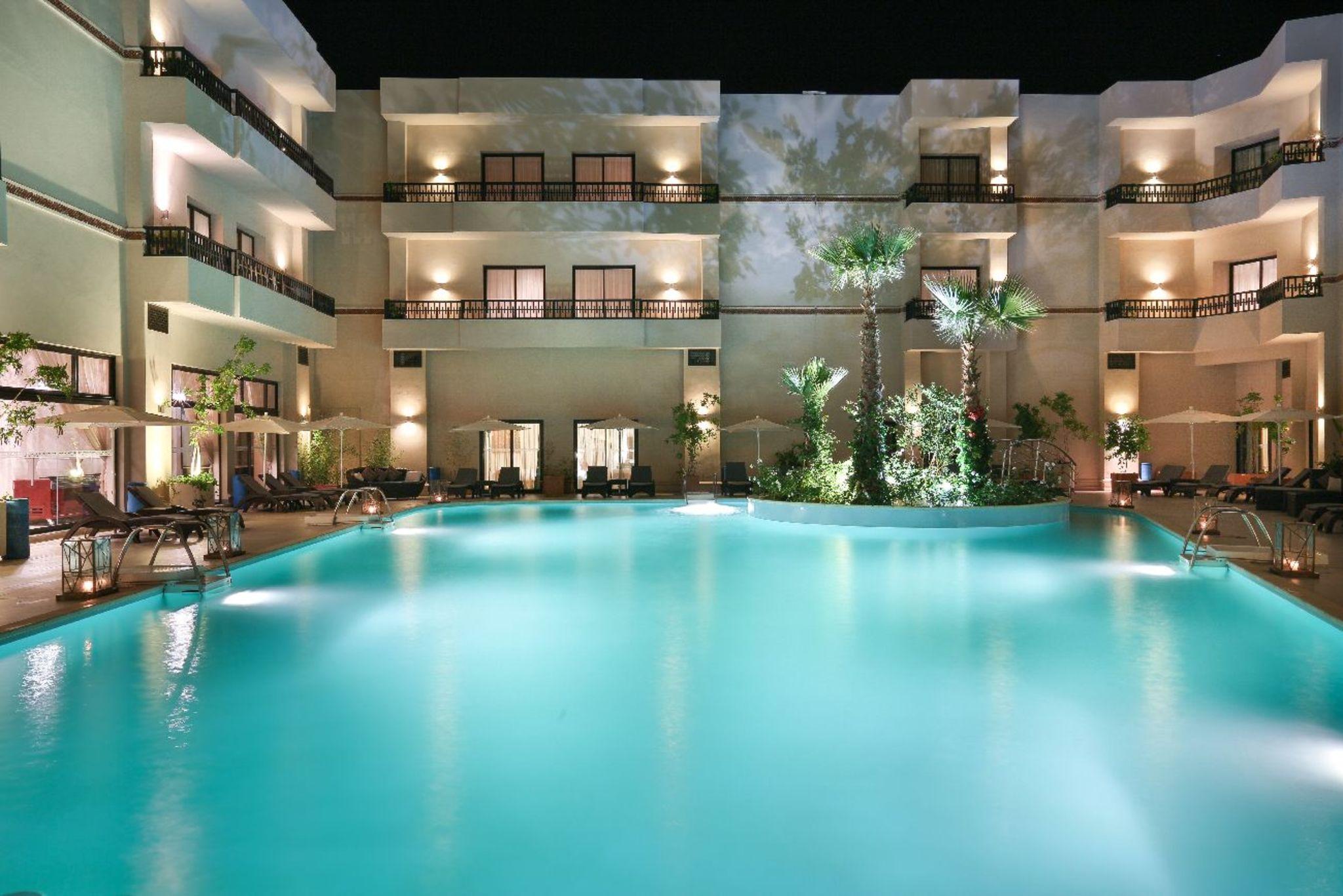 Kech Boutique Hotel & Spa Marraquexe Exterior foto