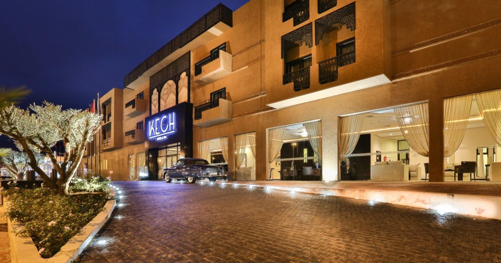 Kech Boutique Hotel & Spa Marraquexe Exterior foto