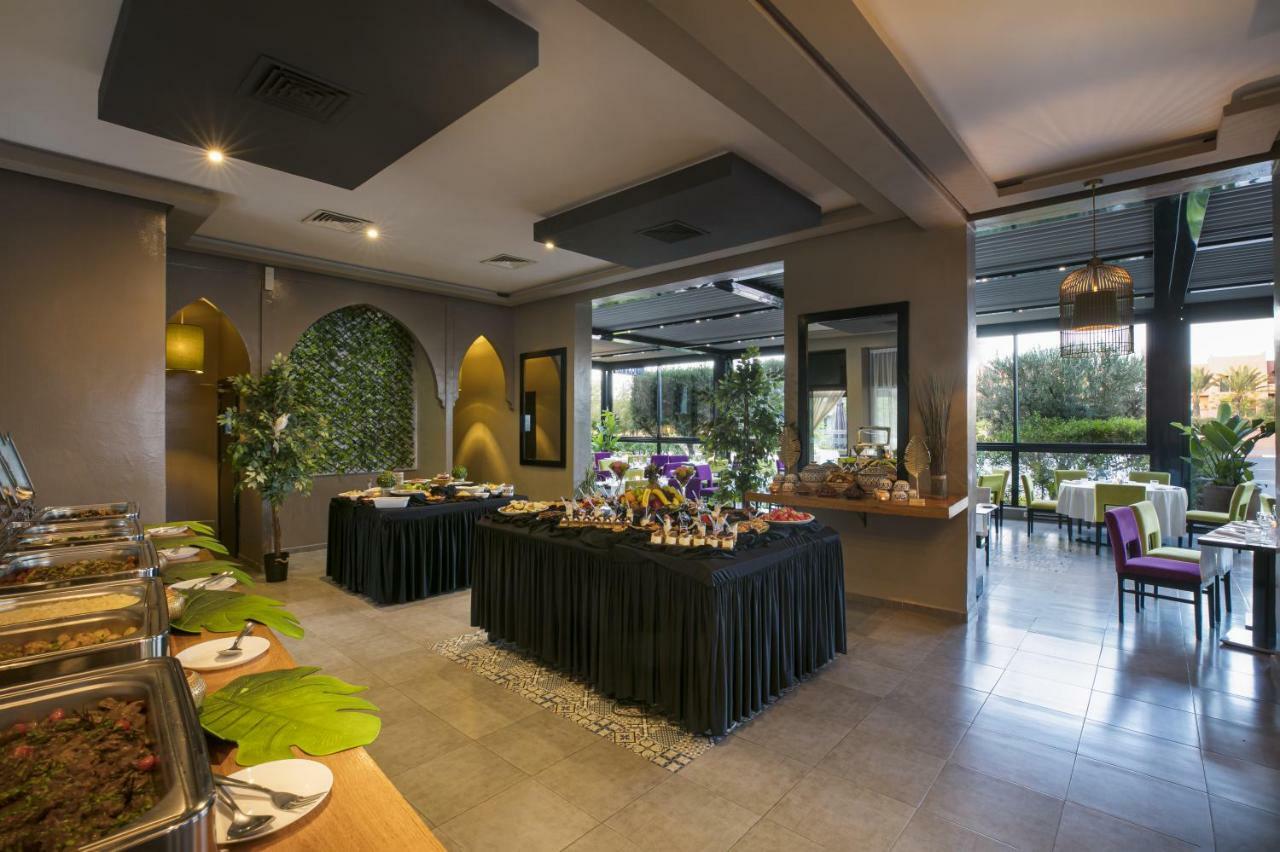 Kech Boutique Hotel & Spa Marraquexe Exterior foto